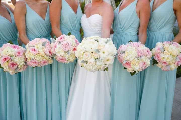 Hayley Paige bridesmaid