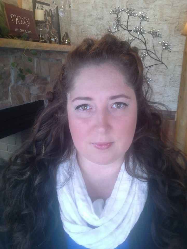 Hair and Make up Trial Today...what do you think? Suggestions?