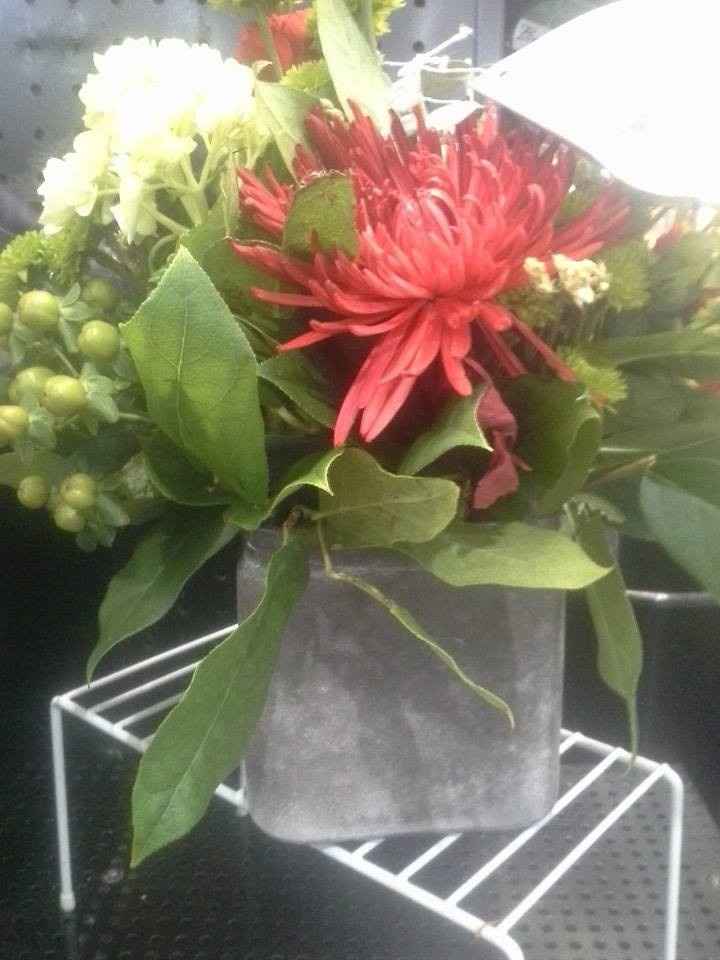 Cheap Flowers Turned out Awesome!