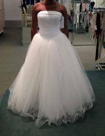 I bought my wedding dress!!