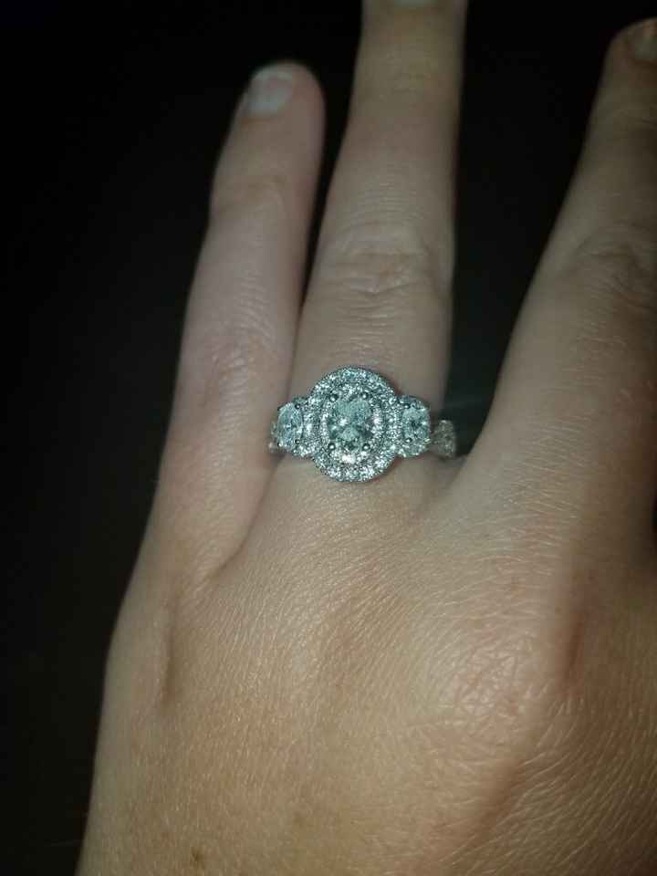 i can finally wear my ring! Show me yours! - 1