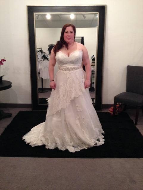 Fun and silly---What does your wedding dress say about you?