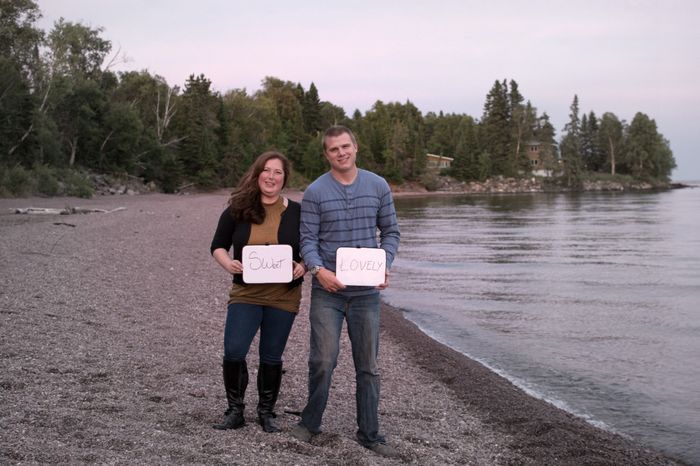 Help me pick: Engagement Photo Picture Heavy