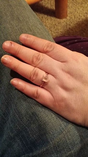 Lesson learn, living in fear; isn't living right.  Wear your rings ladies, show me your rings!