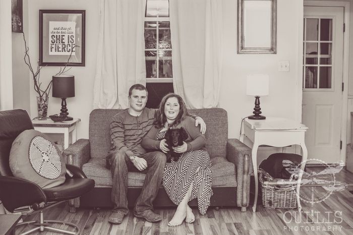 Indoor Engagement Photos...