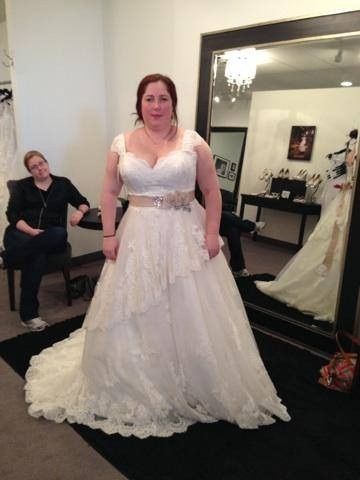 October/November Brides...let's see your dresses!