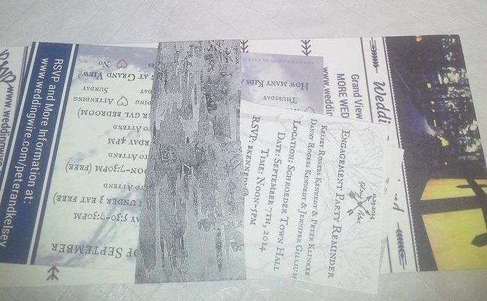Wedding Invitations?! SHOW ME YOURS!