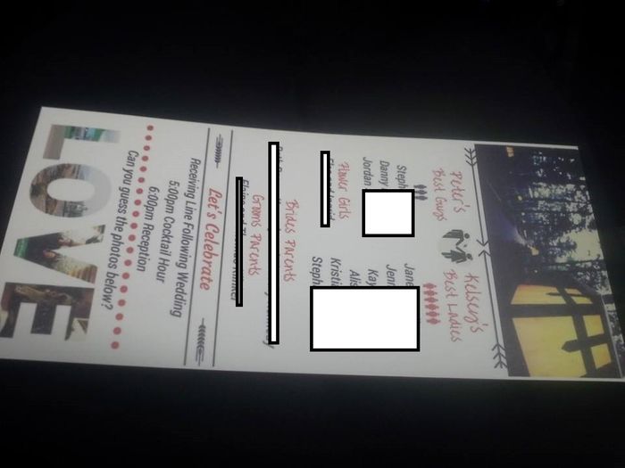 Ceremony Programs