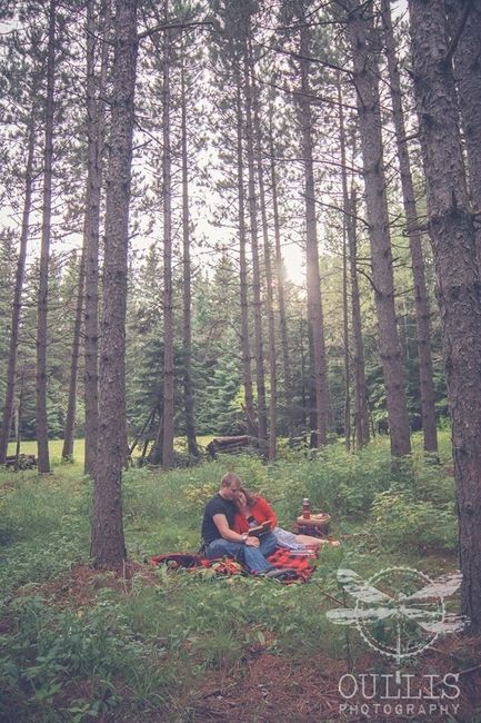 Engagement Pics Outift