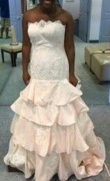 First time dress shopping!