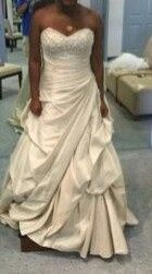 First time dress shopping!