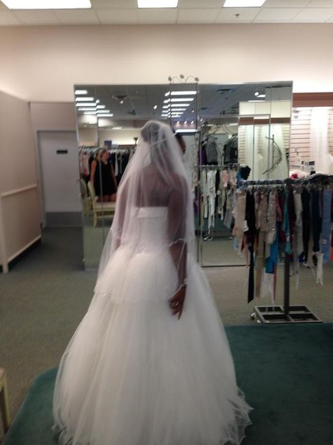 I bought my wedding dress!!