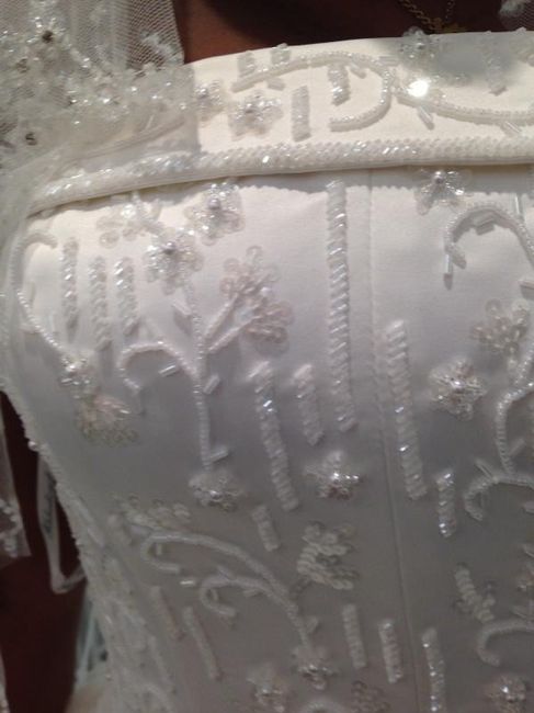 I bought my wedding dress!!
