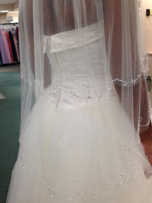 I bought my wedding dress!!
