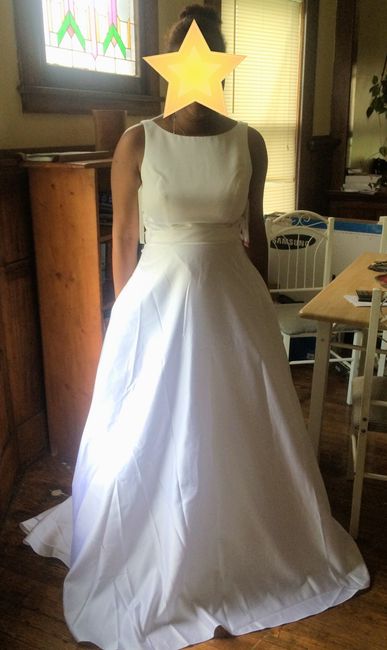 I bought a dress!!