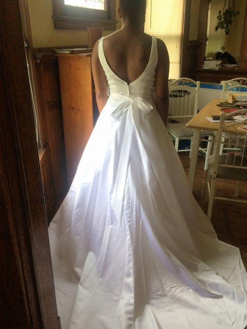 I bought a dress!!