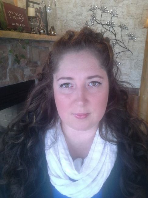 Hair and Make up Trial Today...what do you think? Suggestions?