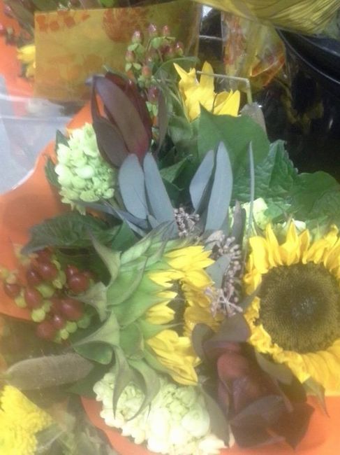 Cheap Flowers Turned out Awesome!