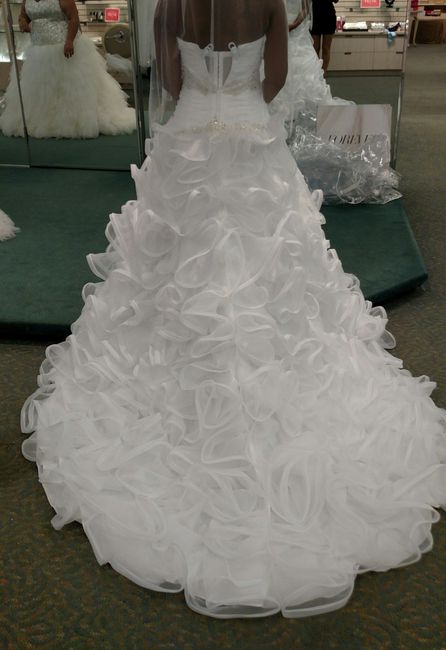 I think I found my dress!