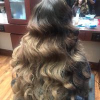 Had my hair trial yesterday - 2