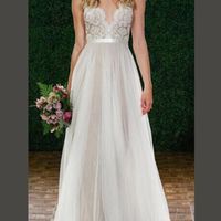 Adding beading to straps - 1