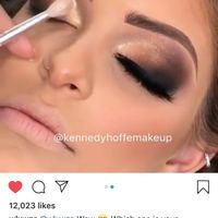 Eyeshadow for the big day - 1