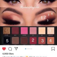 Eyeshadow for the big day - 2