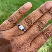 Can i see your engagement rings?? - 1