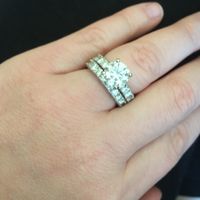 Let's see those beautiful rings lady's!