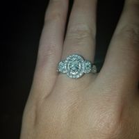 i can finally wear my ring! Show me yours! - 1