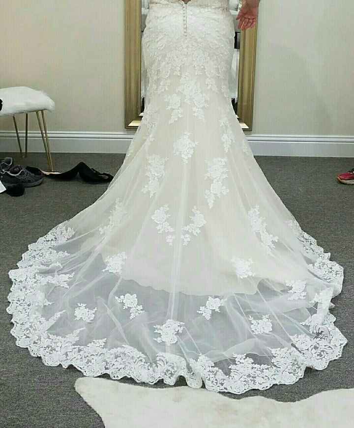 Found my dress the other day...