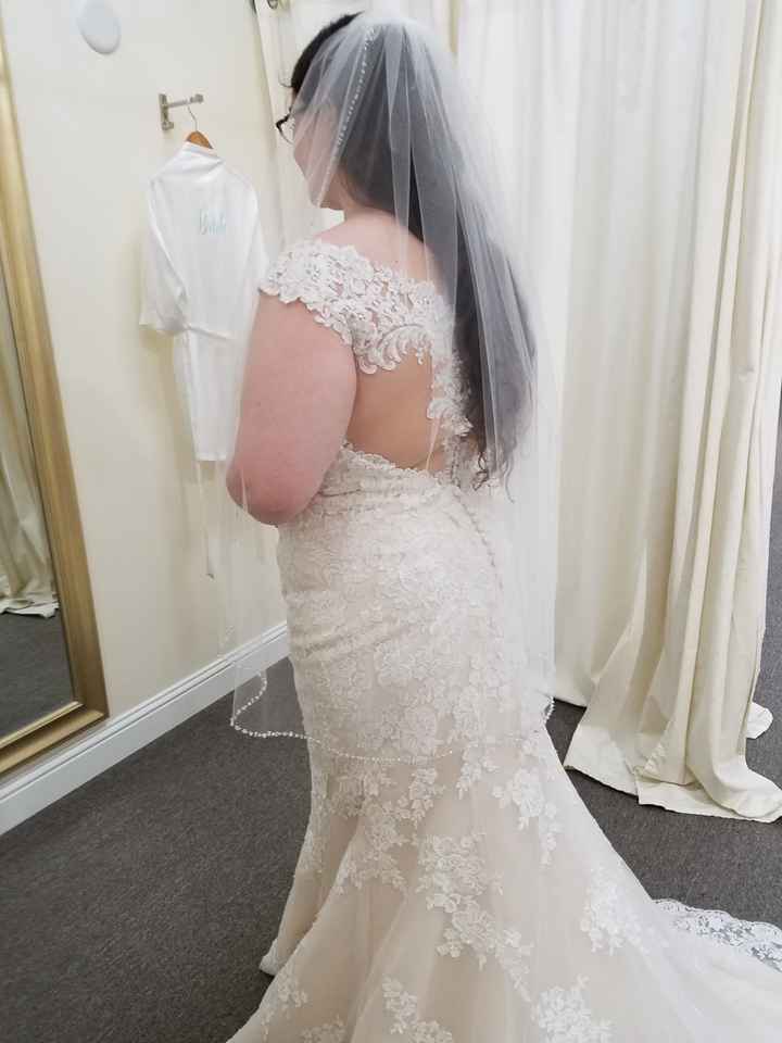 Found my dress the other day...