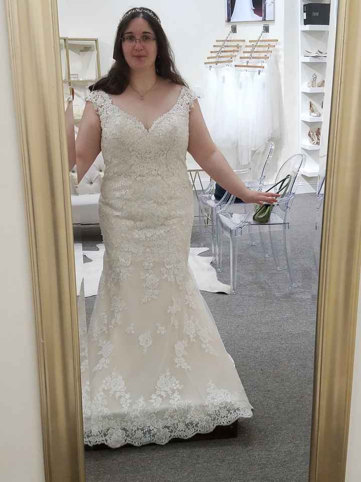 Found my dress the other day...