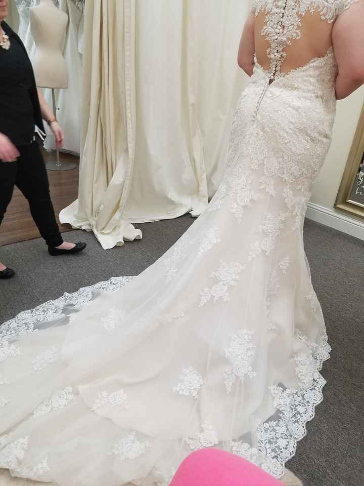 Found my dress the other day...
