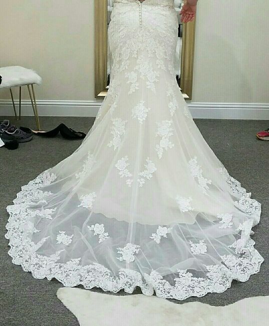 Found my dress the other day...