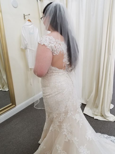 Found my dress the other day...