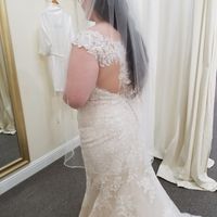 Found my dress the other day...