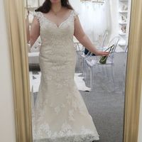 Found my dress the other day...