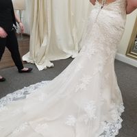 Found my dress the other day...