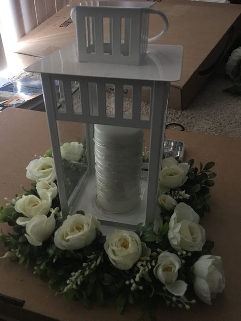 Opinions on mock centerpiece?