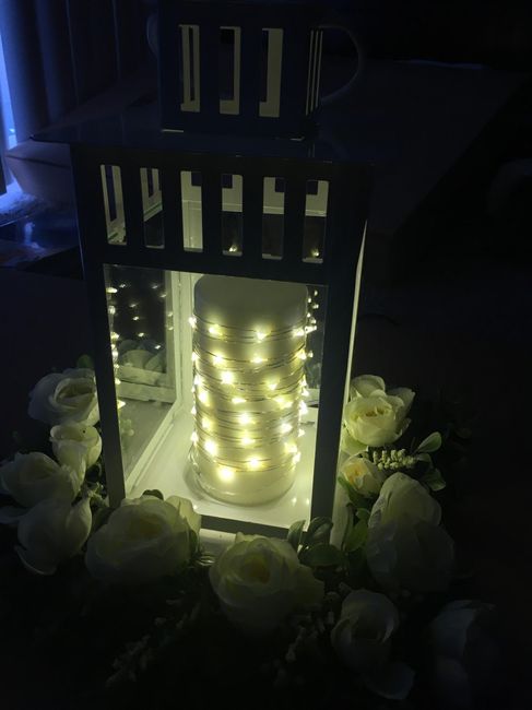 Opinions on mock centerpiece?