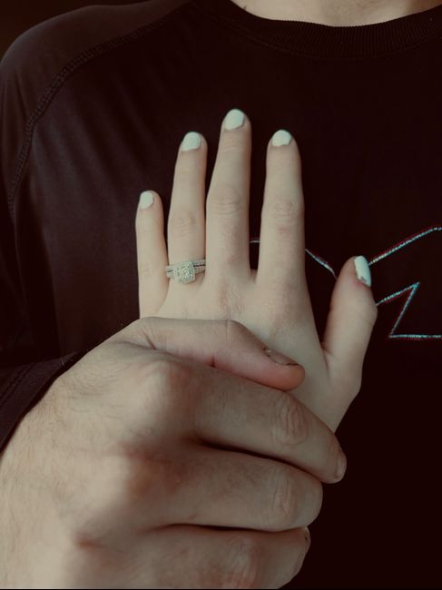 2025 Brides - Show us your ring! 9