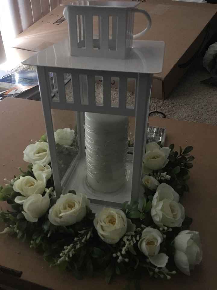 Opinions on mock centerpiece?