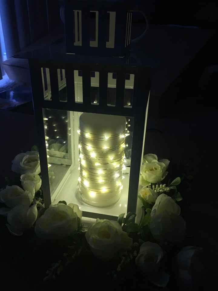 Opinions on mock centerpiece?
