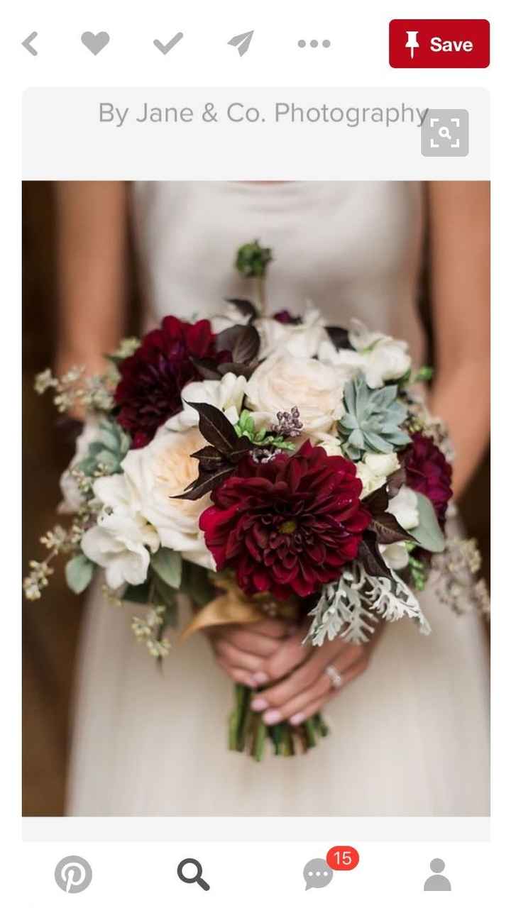 Show me your bouquets!