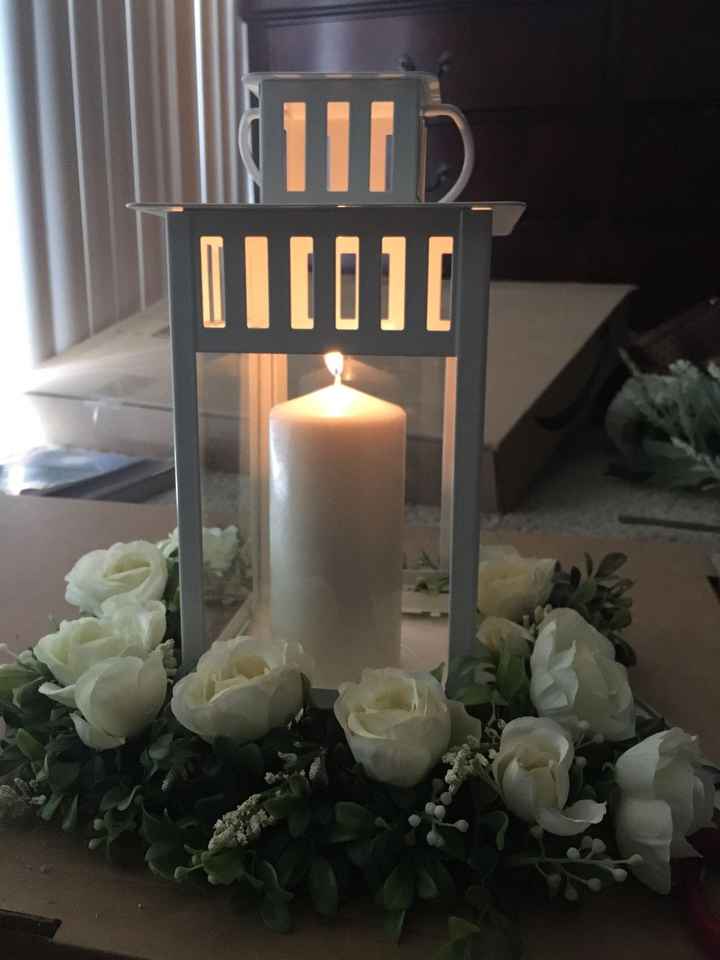 Opinions on mock centerpiece?