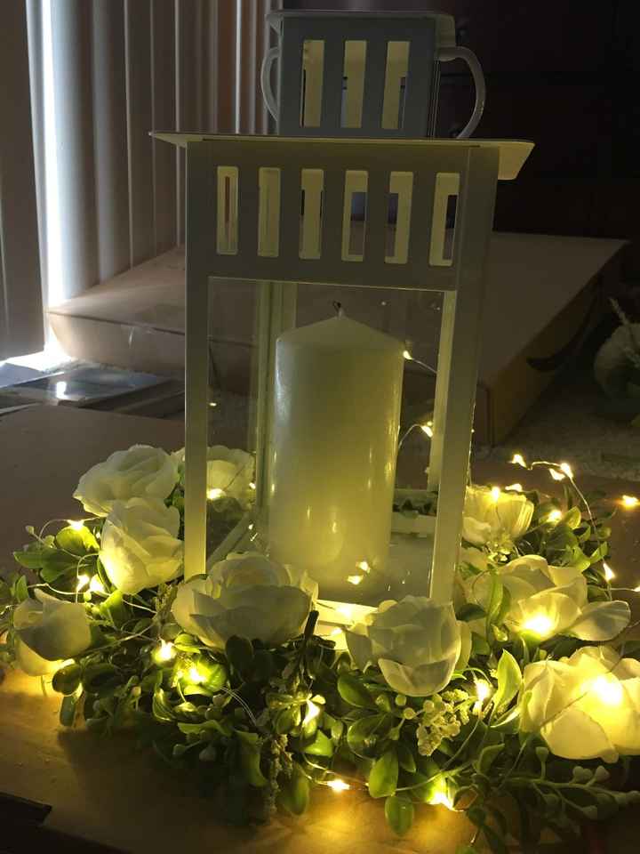 Opinions on mock centerpiece?