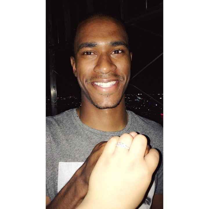 Surprised in NYC   Show off your rings!
