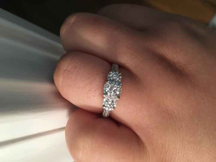 Surprised in NYC Show off your rings!