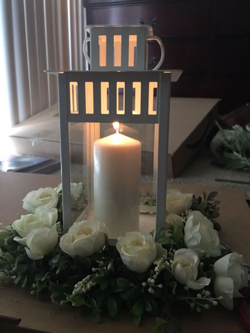 Opinions on mock centerpiece?